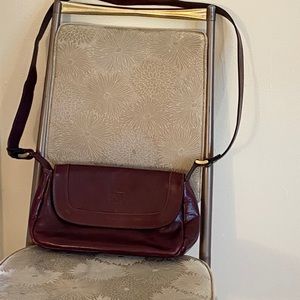 Italian leather bag!